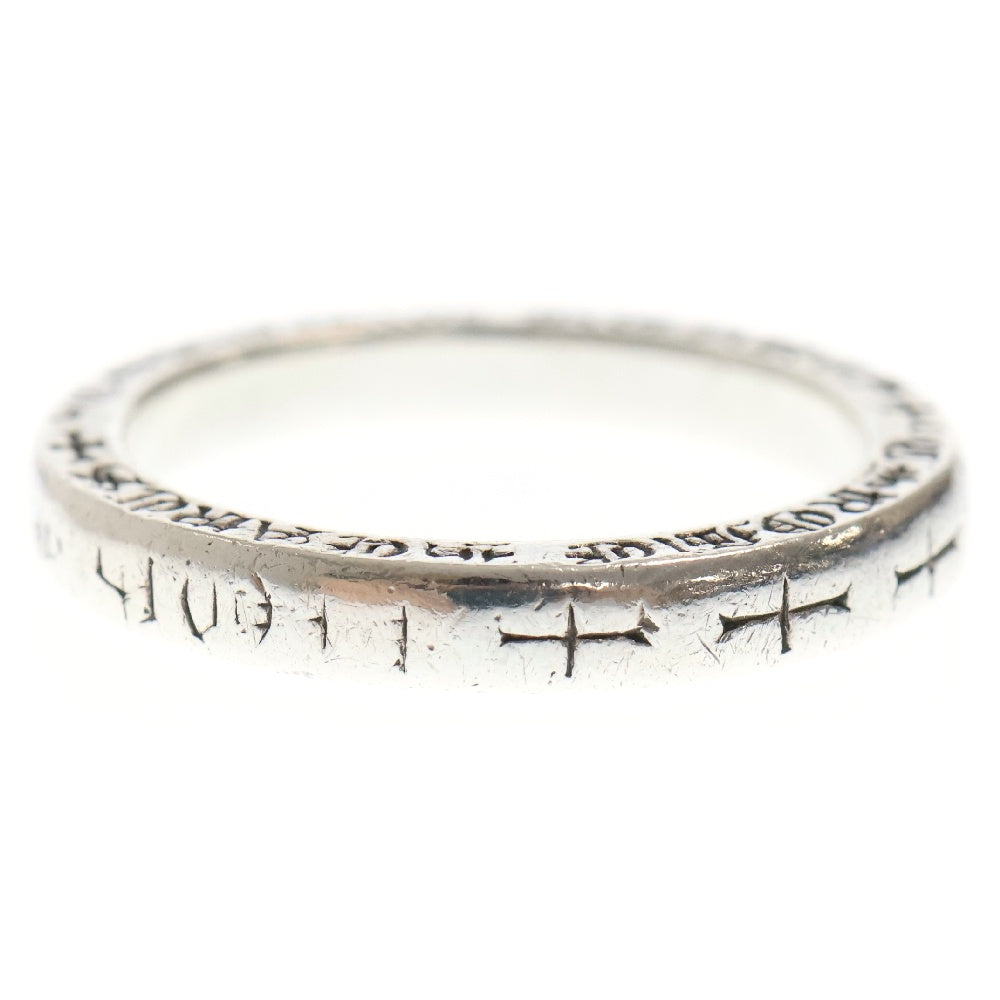 CHROME HEARTS(クロムハーツ) 3mm SPACER FUCK YOU 3mmスペーサーリング ファックユー シルバー