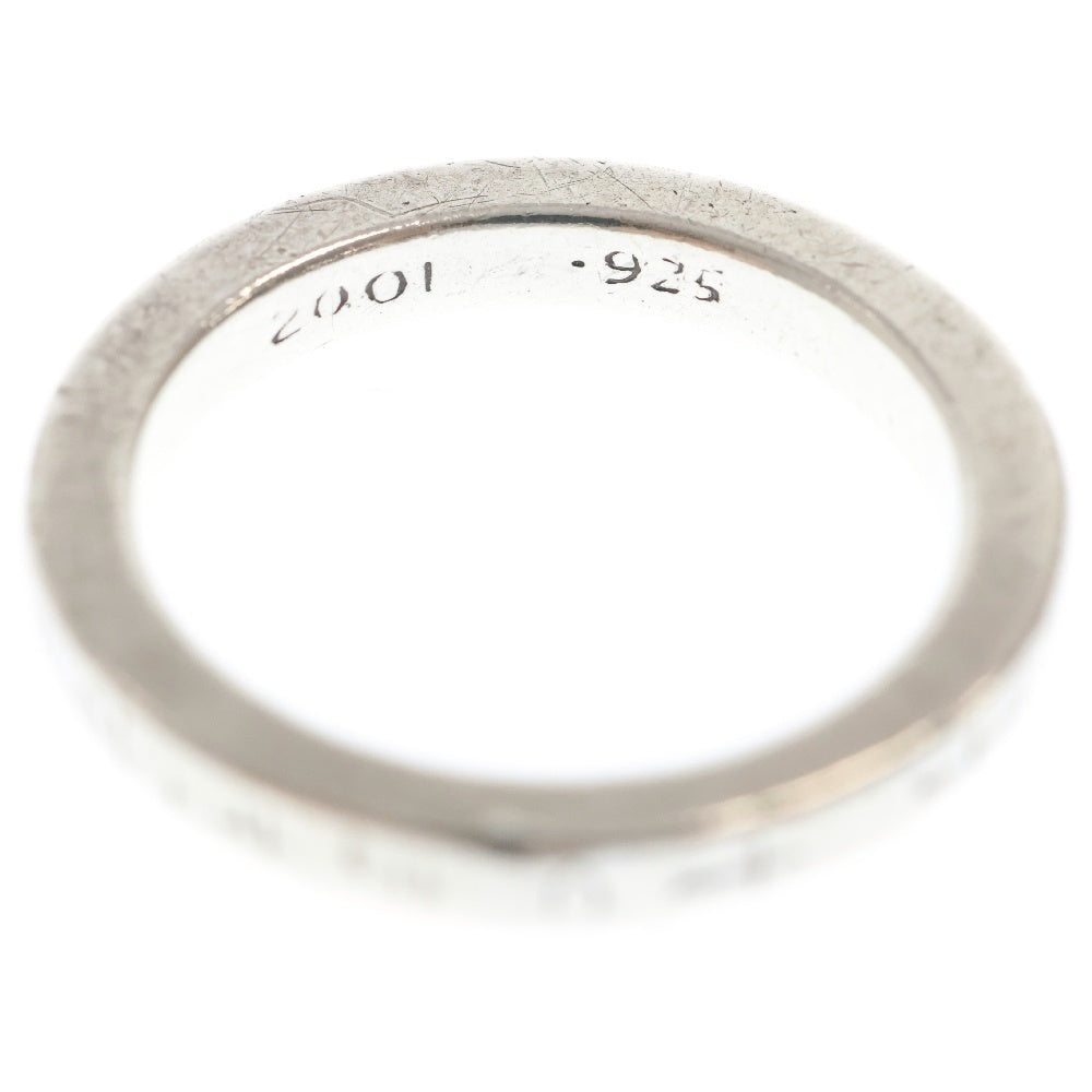 CHROME HEARTS(クロムハーツ) 3mm SPACER FUCK YOU 3mmスペーサーリング ファックユー シルバー