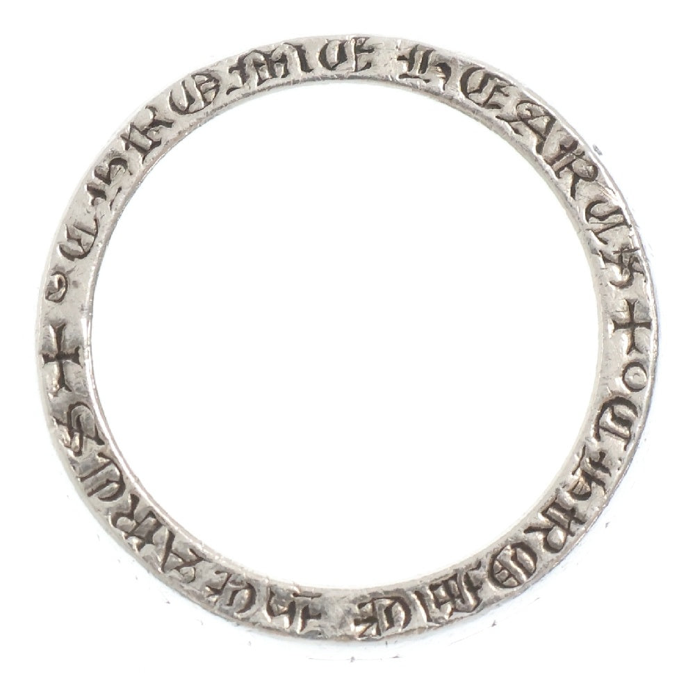 CHROME HEARTS(クロムハーツ) 3mm SPACER FUCK YOU 3mmスペーサーリング ファックユー シルバー