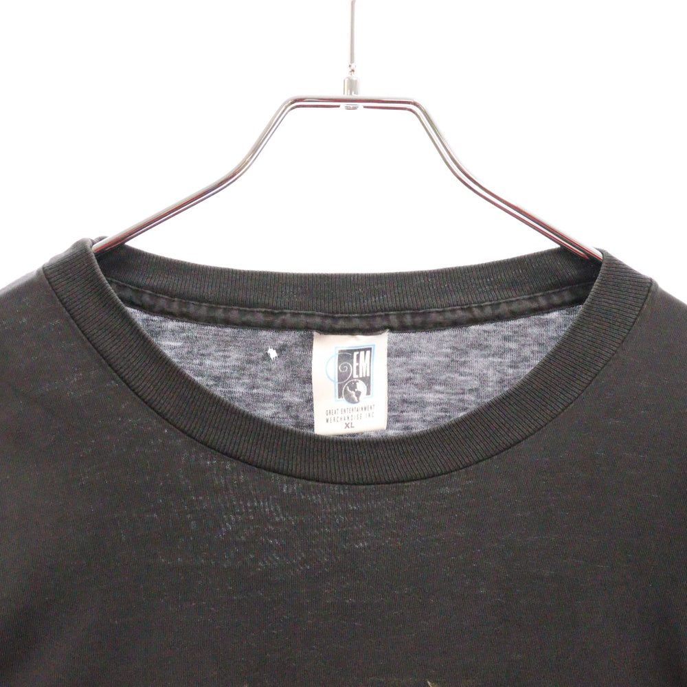 VINTAGE(ヴィンテージ) 90S VINTAGE SEVEN BRAD PITT TEE GEMタグ セブン 七つの大罪 ブラッドピット ムービーTシャツ 半袖カットソー ブラック