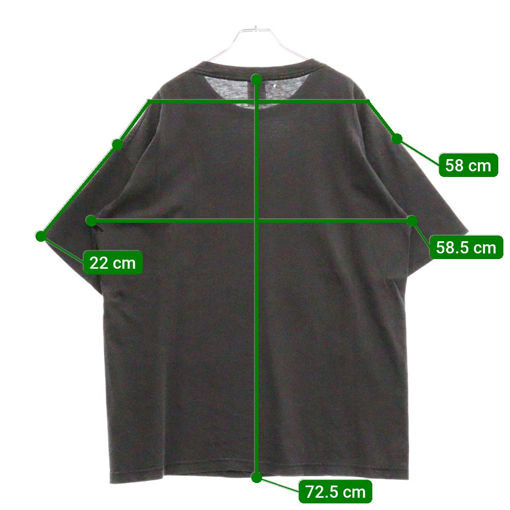 VINTAGE(ヴィンテージ) 90S VINTAGE SEVEN BRAD PITT TEE GEMタグ セブン 七つの大罪 ブラッドピット ムービーTシャツ 半袖カットソー ブラック