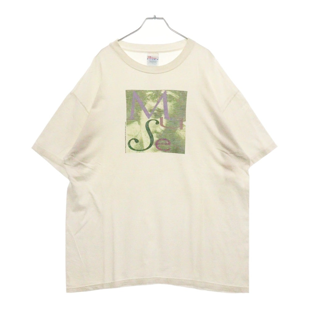 VINTAGE(ヴィンテージ) 90S VINTAGE HANES LACMA MUSE S/S TEE ヴィンテージ ヘインズ アートプリントTシャツ 半袖カットソー ホワイト