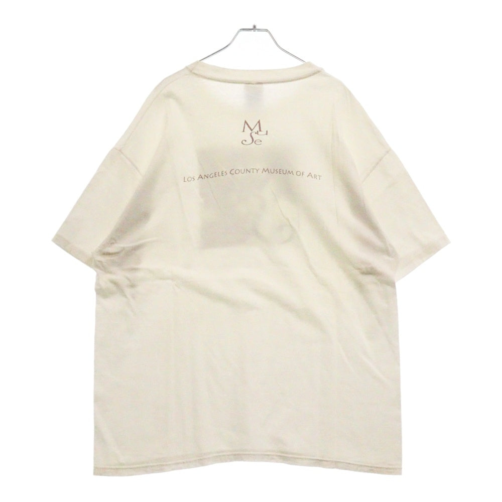 VINTAGE(ヴィンテージ) 90S VINTAGE HANES LACMA MUSE S/S TEE ヴィンテージ ヘインズ アートプリントTシャツ 半袖カットソー ホワイト