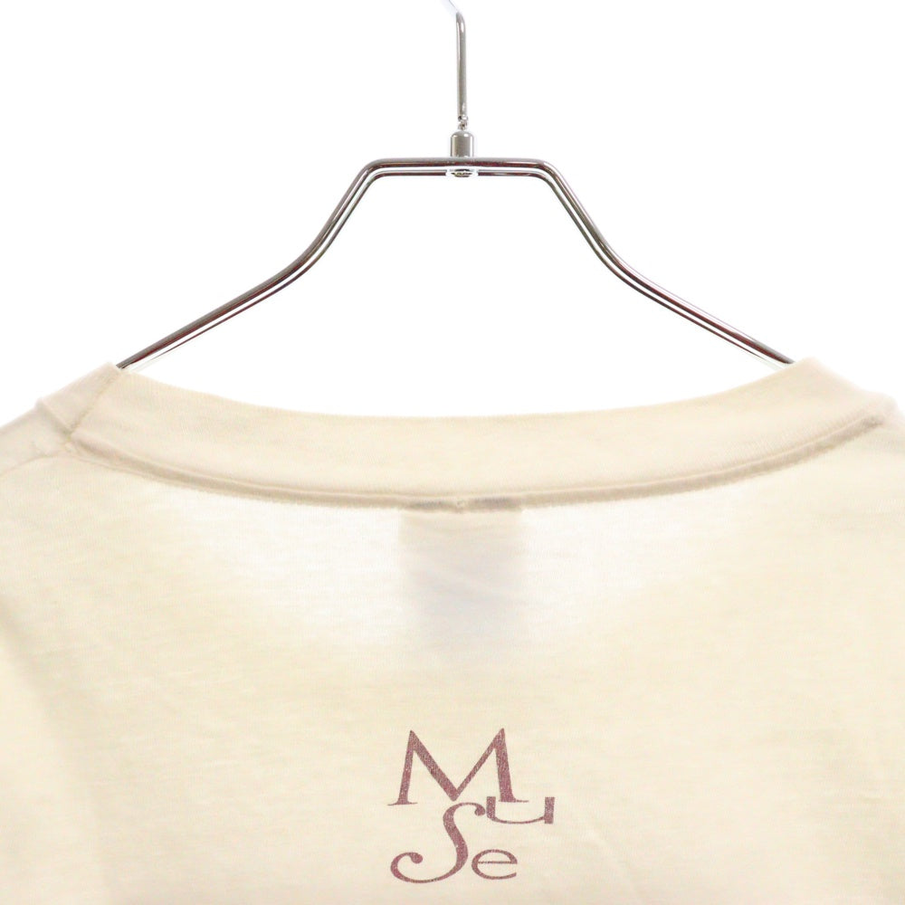 VINTAGE(ヴィンテージ) 90S VINTAGE HANES LACMA MUSE S/S TEE ヴィンテージ ヘインズ アートプリントTシャツ 半袖カットソー ホワイト