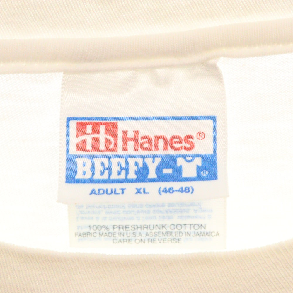 VINTAGE(ヴィンテージ) 90S VINTAGE HANES LACMA MUSE S/S TEE ヴィンテージ ヘインズ アートプリントTシャツ 半袖カットソー ホワイト