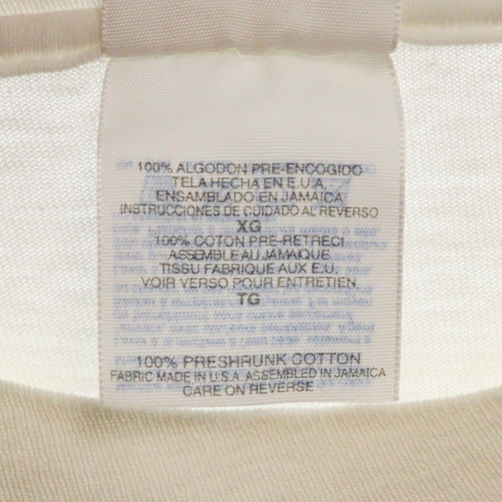 VINTAGE(ヴィンテージ) 90S VINTAGE HANES LACMA MUSE S/S TEE ヴィンテージ ヘインズ アートプリントTシャツ 半袖カットソー ホワイト