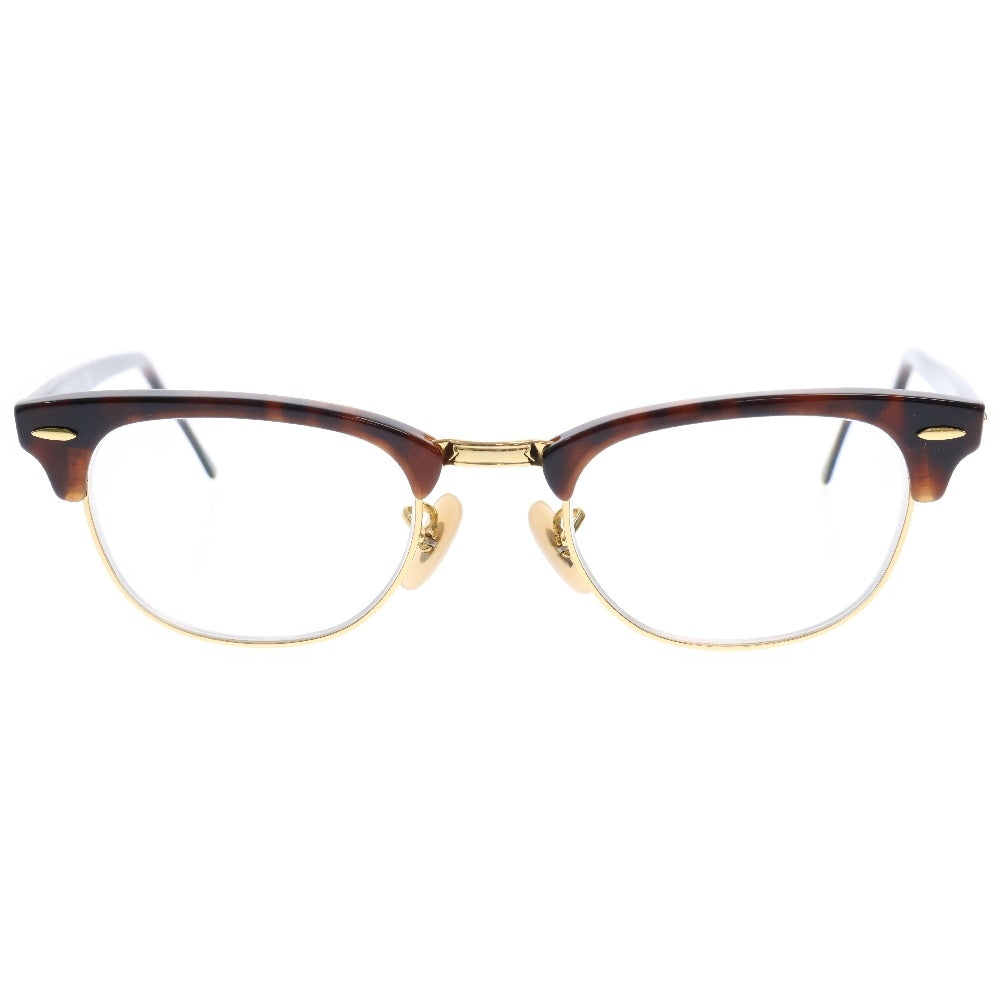 Ray Ban(レイバン) CLUBMASTER クラブマスター ウェリントンメガネ ブロー ブラウン 眼鏡 サングラス RB5154 ※度入り