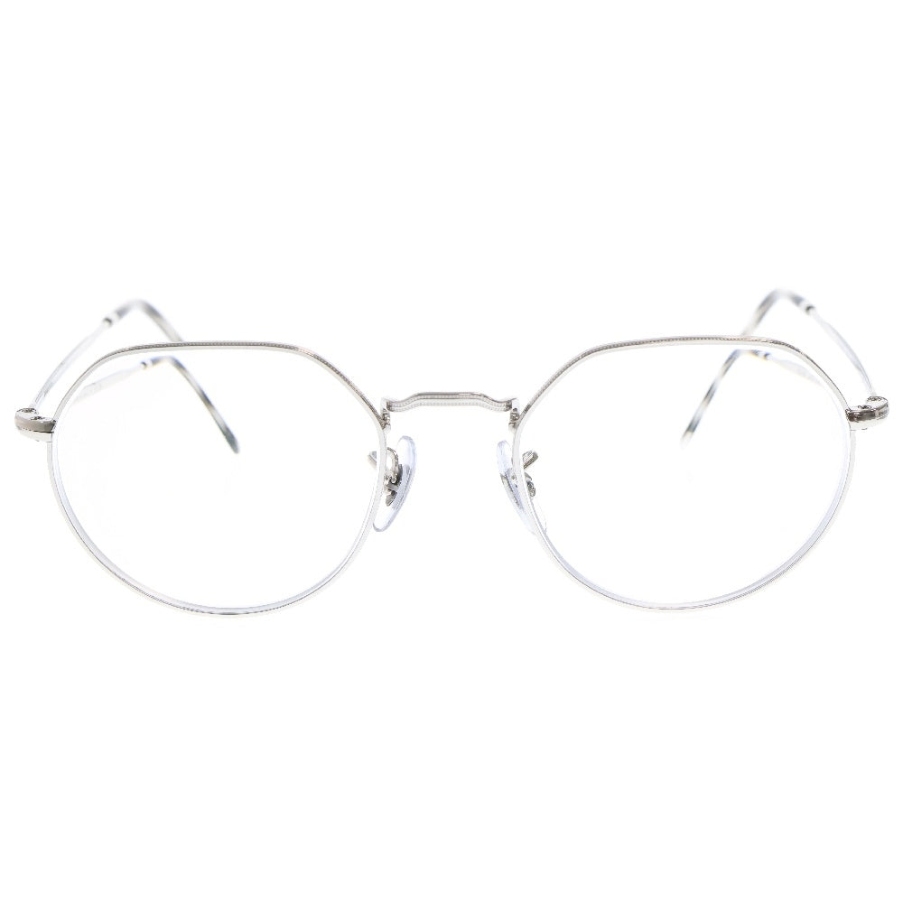 Ray Ban(レイバン) JACK シルバーフレームメガネ 眼鏡 サングラス RB3565