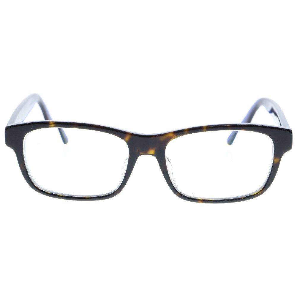 GUCCI(グッチ) シェリーライン ブラウン調メガネ 眼鏡 サングラス ネイビー GG0006OAN