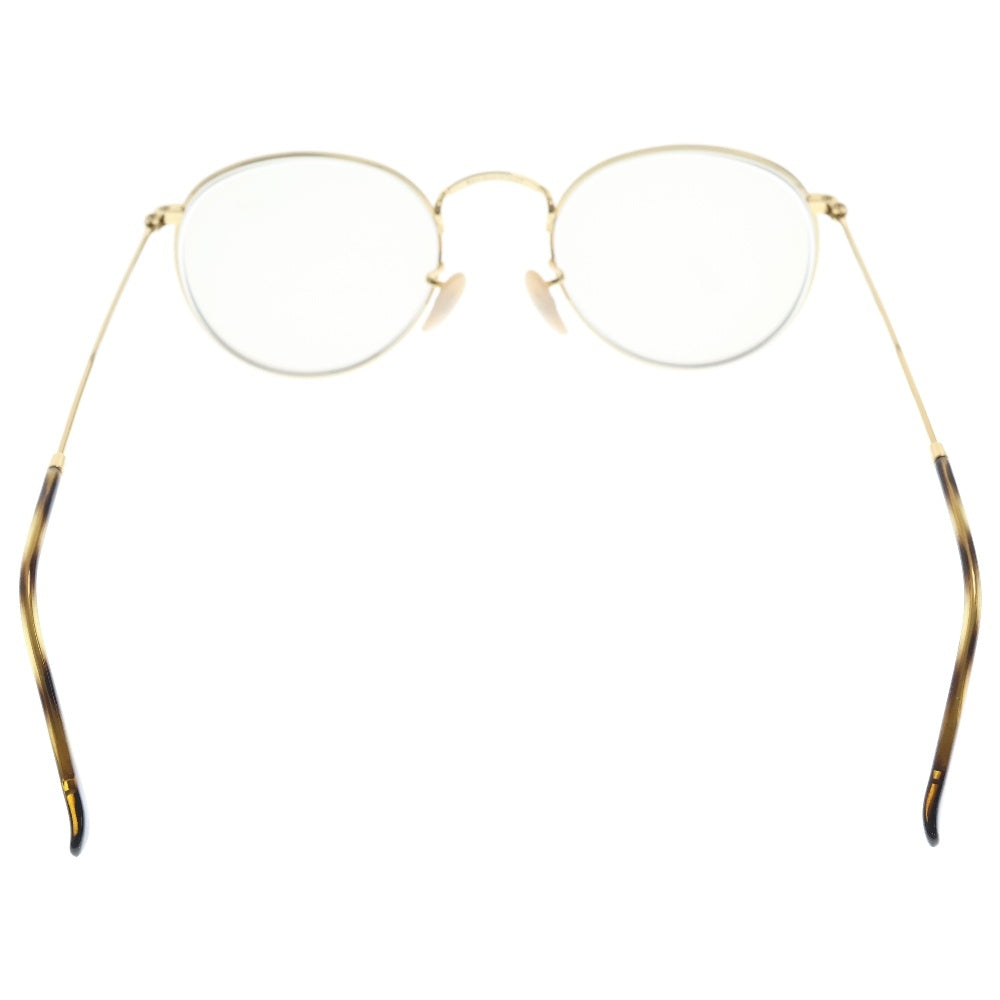 Ray Ban(レイバン) ROUNDMETAL ラウンドフレーム ゴールドメガネ 眼鏡 サングラス RB3447V