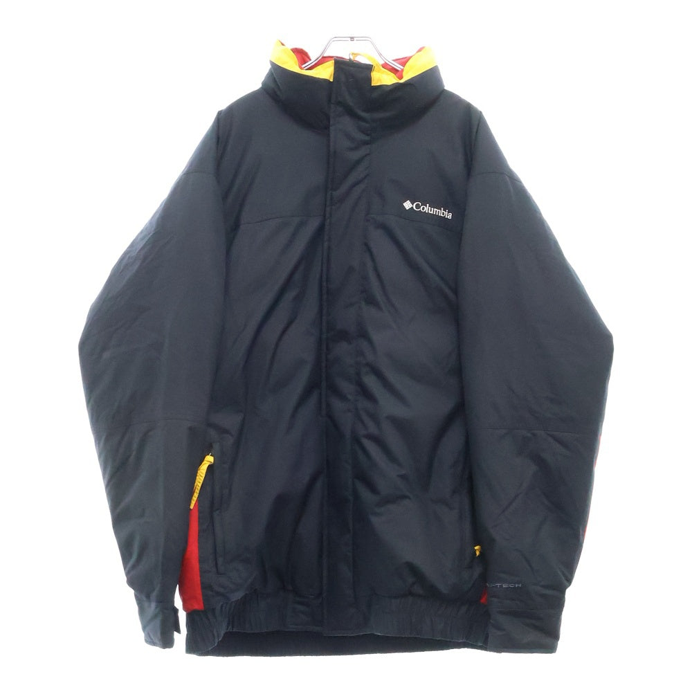 Columbia(コロンビア) St Joe Meadow Jacket セントジョー メドウ ジップアップ ダウンジャケット ブラック PM3748