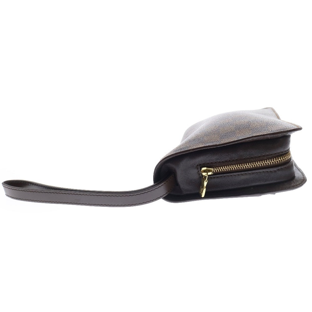LOUIS VUITTON(ルイヴィトン) ダミエ サンルイ レザー セカンド クラッチバッグ ブラウン N51993 SN1142