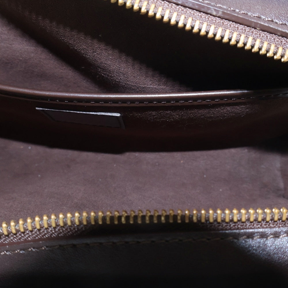 LOUIS VUITTON(ルイヴィトン) ダミエ サンルイ レザー セカンド クラッチバッグ ブラウン N51993 SN1142