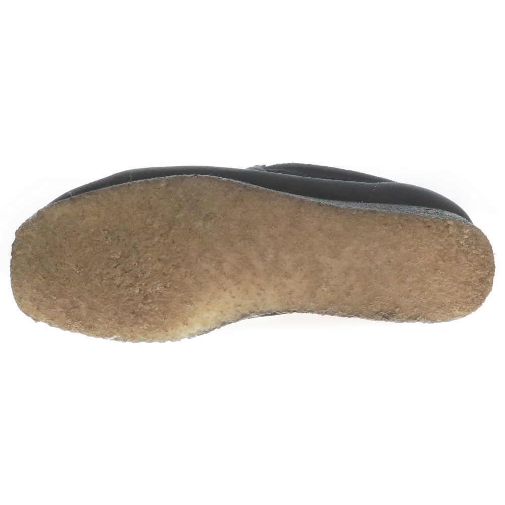 Clarks ORIGINALS(クラークス オリジナルス) WALLABEE ワラビー クレープソール スエード ローカットシューズ ブラック US8/26.0cm