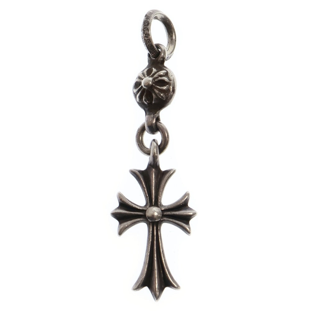 CHROME HEARTS(クロムハーツ) 1B TNY CH CRS 1ボール タイニー CHクロス チャーム ペンダントトップ シルバー BCA197