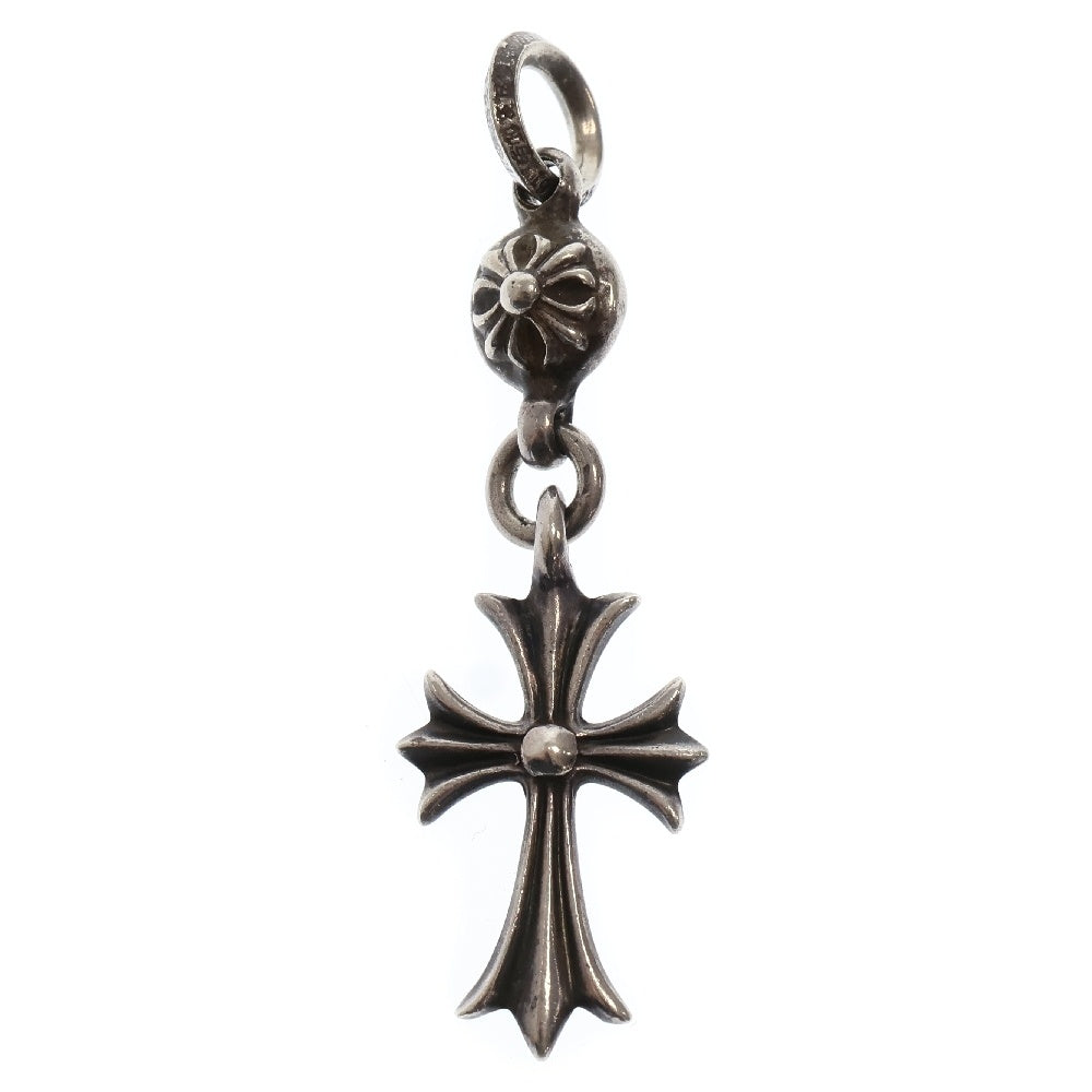 CHROME HEARTS(クロムハーツ) 1B TNY CH CRS 1ボール タイニー CHクロス チャーム ペンダントトップ シルバー BCA197