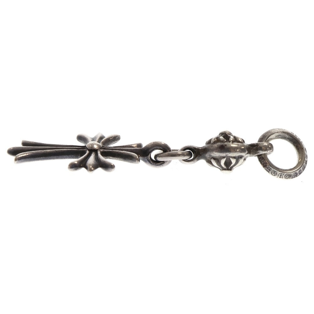 CHROME HEARTS(クロムハーツ) 1B TNY CH CRS 1ボール タイニー CHクロス チャーム ペンダントトップ シルバー BCA197