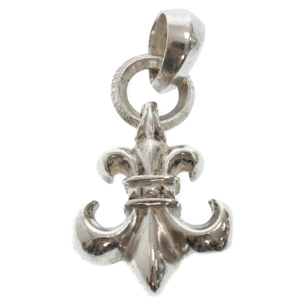 CHROME HEARTS(クロムハーツ) BS FLUER W BALE BSフレア Wベイル ペンダントトップ シルバー BCA211