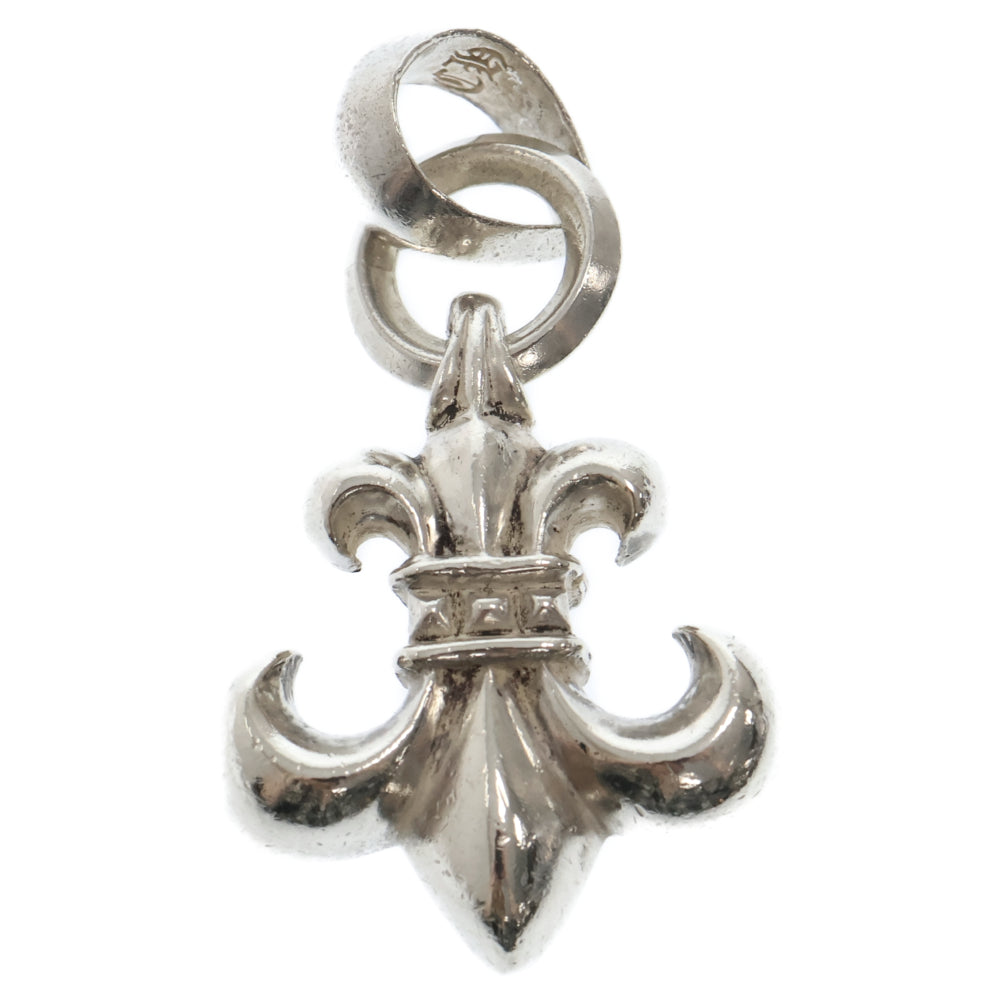CHROME HEARTS(クロムハーツ) BS FLUER W BALE BSフレア Wベイル ペンダントトップ シルバー BCA211