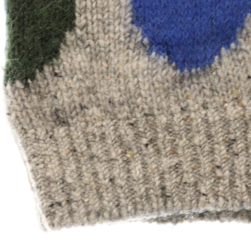 Acne Studios(アクネ ストゥディオズ) HEAVY WEIGHT SMALL WOOL KNIT VEST ヘビーウェイト スモールウールニットベスト グレー/マルチ FN-MN-KNIT000277
