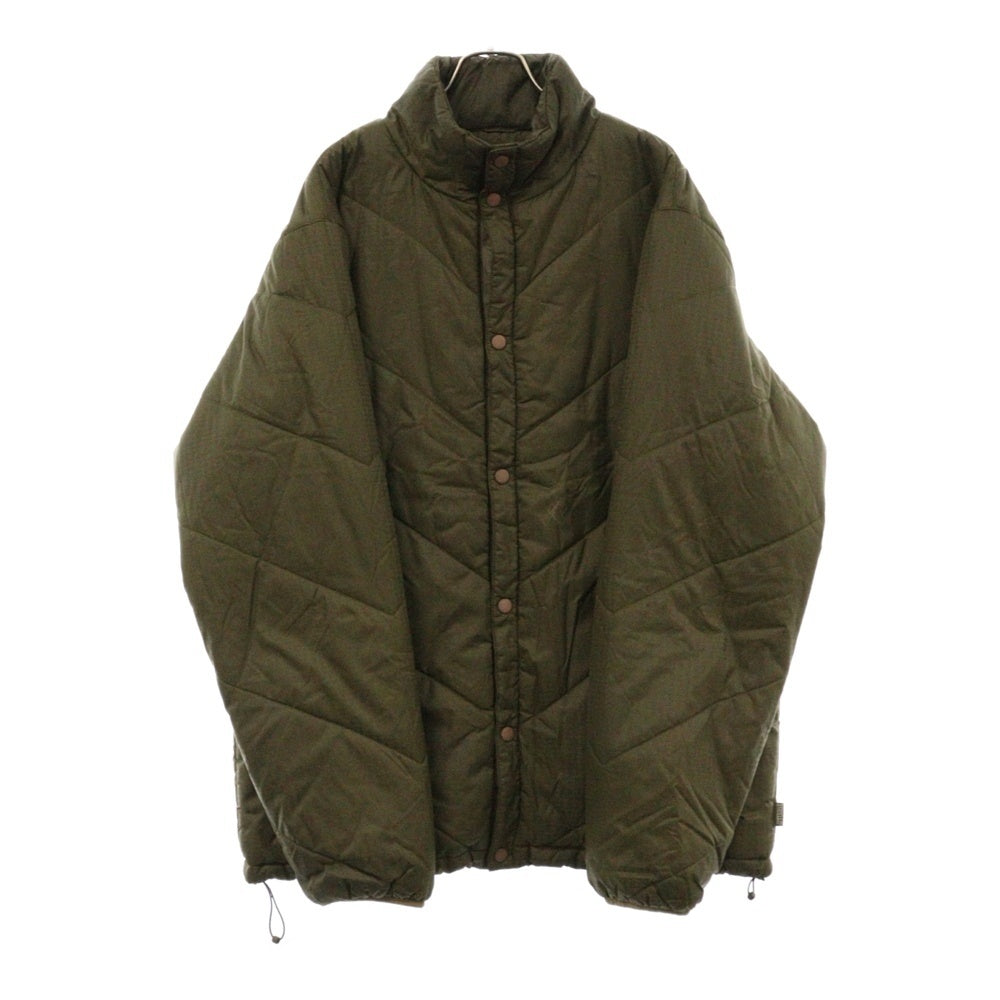 STUSSY(ステューシー) GEAR ハウンドトゥース総柄パデッドジャケット
