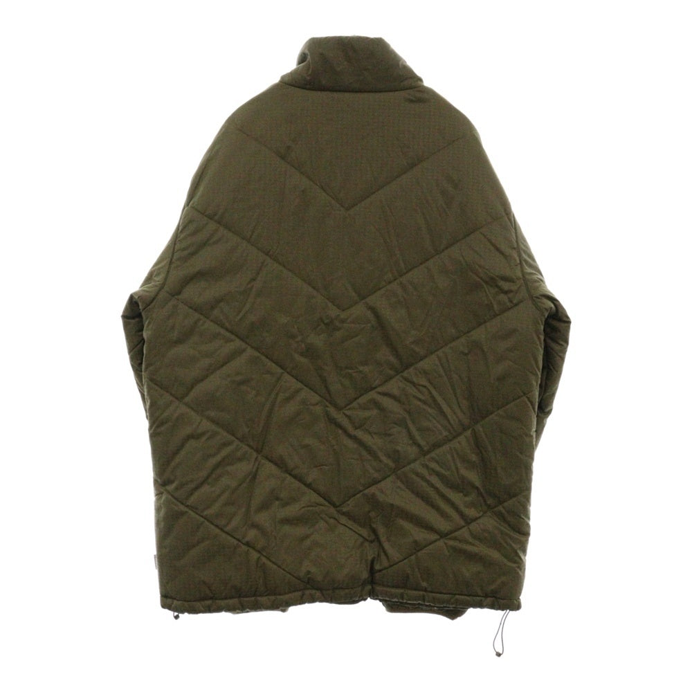 STUSSY(ステューシー) GEAR ハウンドトゥース総柄パデッドジャケット