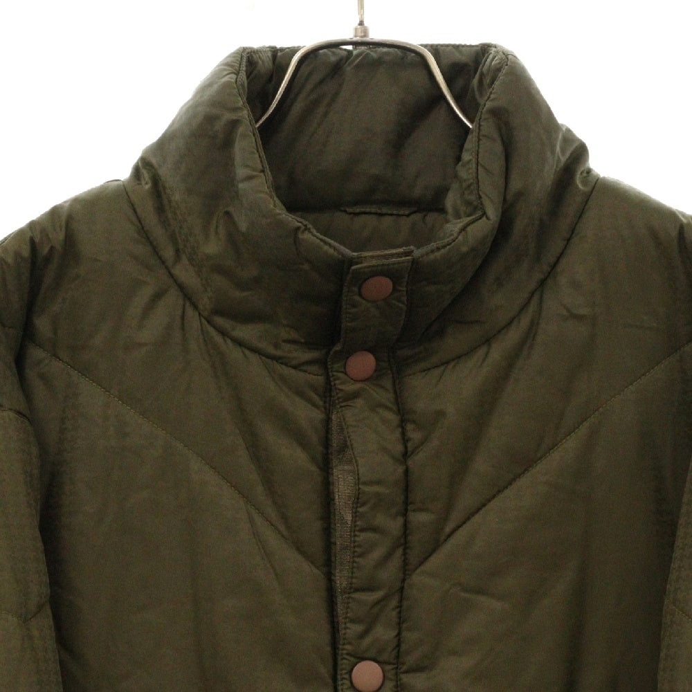 STUSSY(ステューシー) GEAR ハウンドトゥース総柄パデッドジャケット