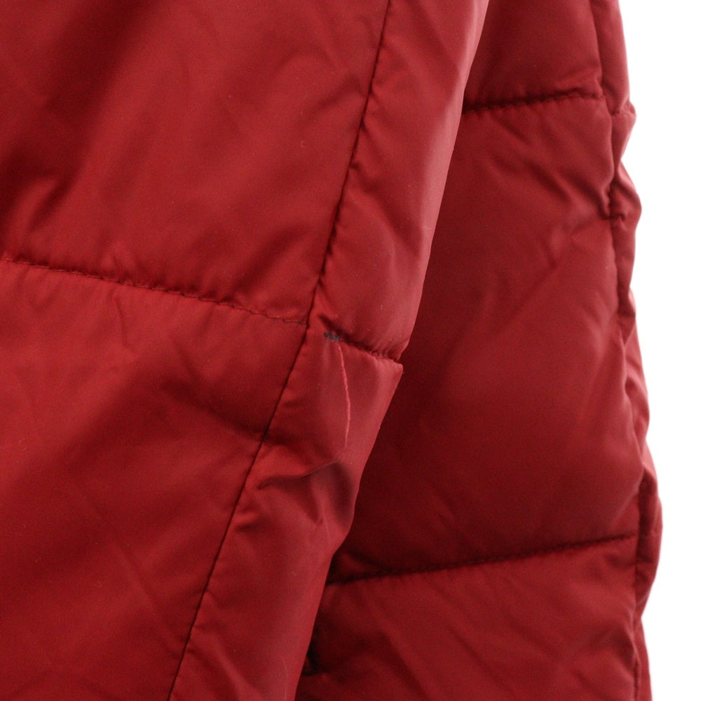 TOMMY HILFIGER(トミーヒルフィガー) CLASSIC HOODY PUFFER JACKET クラシック フード付き パファー 中綿ジャケットネイビー/ホワイト/レッド 156AN122