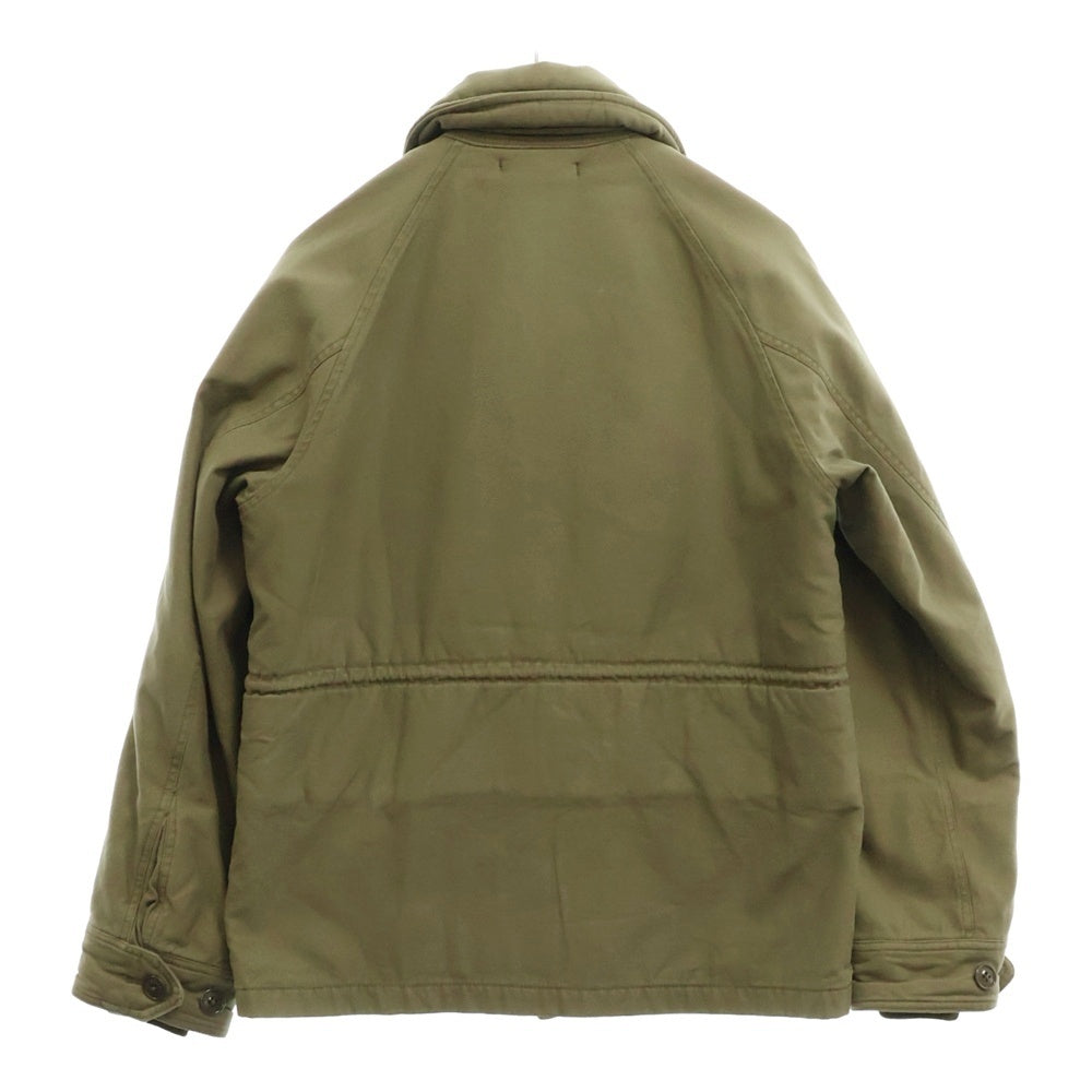 WTAPS(ダブルタップス) 13AW M-4883 JACKET コットン ミリタリー ジャケット カーキ 132GWDT-JKM02