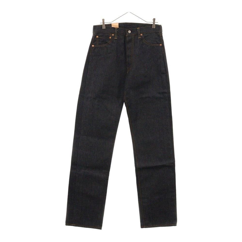 Levi's VINTAGE CLOTHING(リーバイス ビンテージ クロージング) 00s VINTAGE 501XX BIG E ボタン裏555 01年製 1955年復刻 デニムパンツ ビッグE 赤耳 501-0003 デッドストック