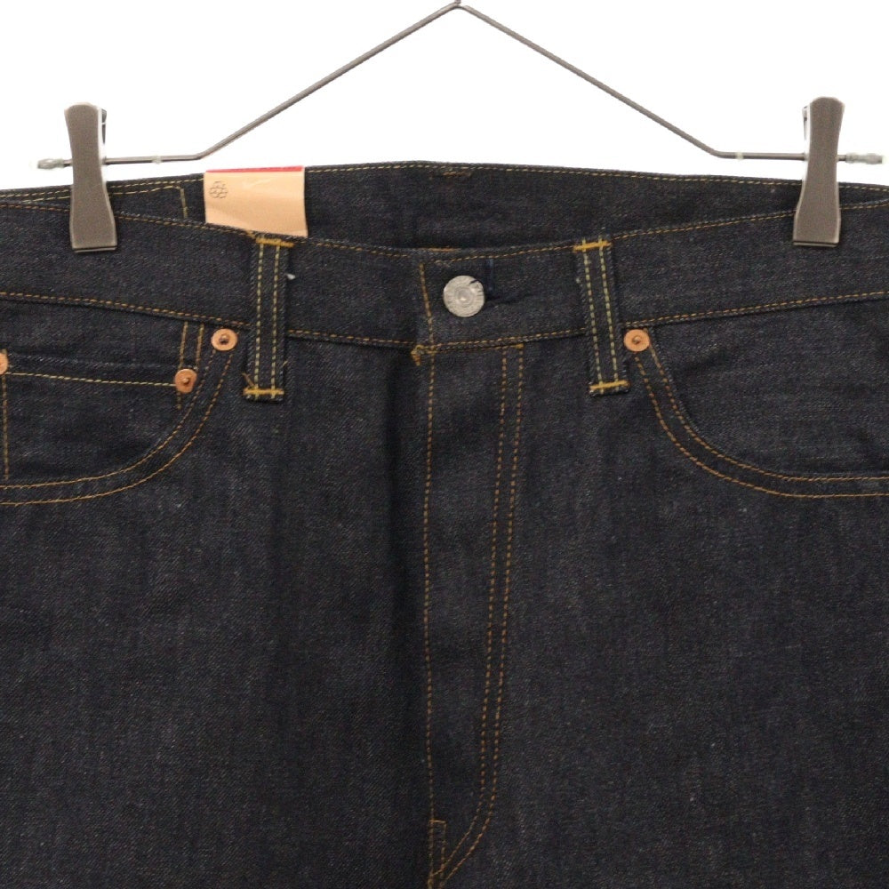 Levi's VINTAGE CLOTHING(リーバイス ビンテージ クロージング) 00s VINTAGE 501XX BIG E ボタン裏555 01年製 1955年復刻 デニムパンツ ビッグE 赤耳 501-0003 デッドストック