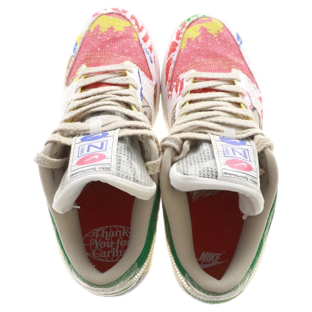 NIKE(ナイキ) DUNK LOW CITY MARKET ダンク シティマーケット ローカットスニーカー マルチカラー US9.5/27.5cm DA6125-900