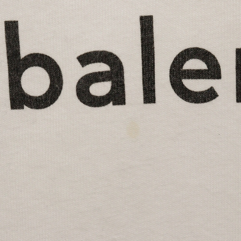 BALENCIAGA(バレンシアガ) 20SS NEW COPYRIGHT TEE フロントロゴプリント 半袖Tシャツ ホワイト レディース 612965 TIV54