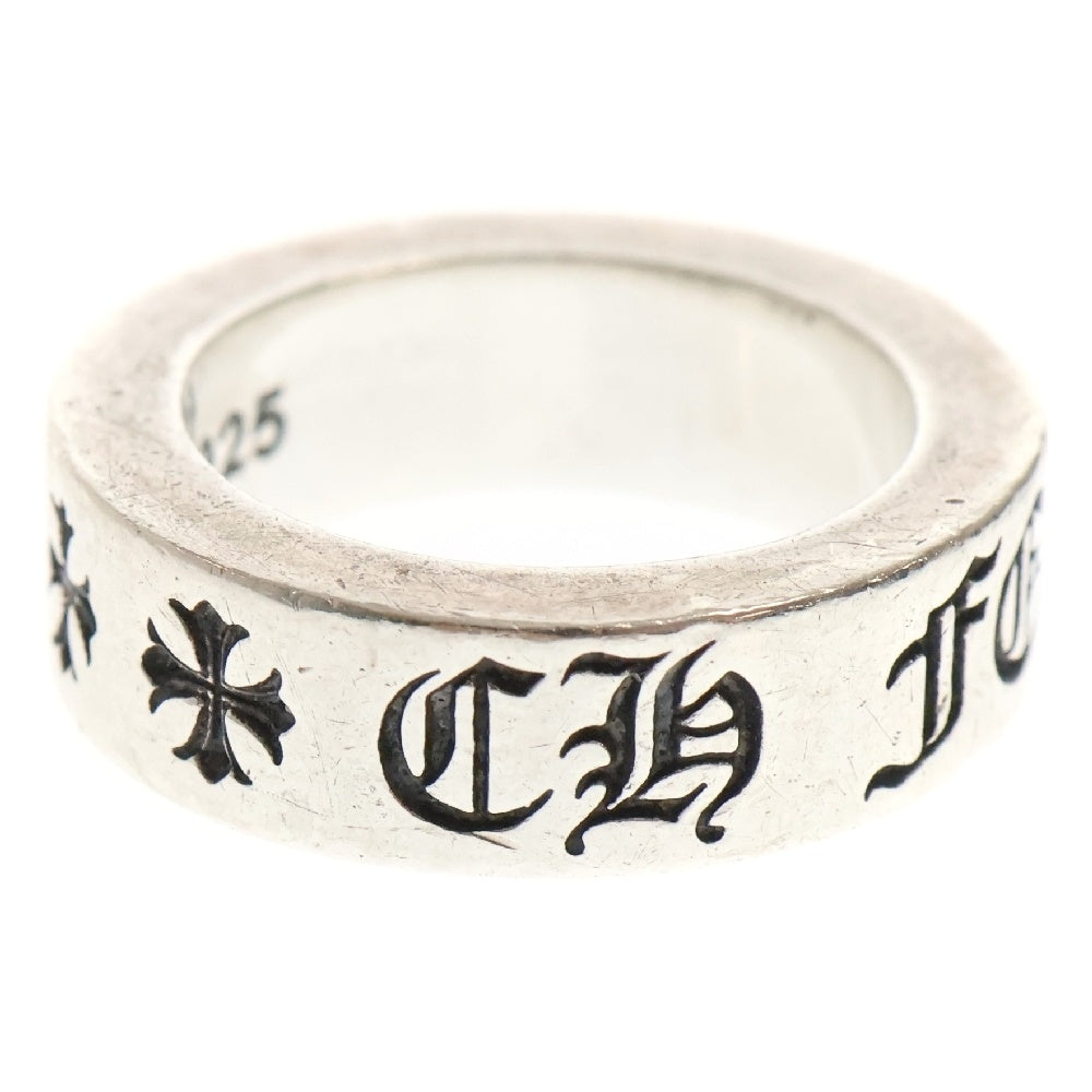 CHROME HEARTS(クロムハーツ) 6mm SPACER FOREVER 6mmスペーサーリング フォーエバーシルバー BCA337