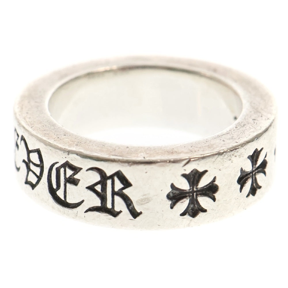 CHROME HEARTS(クロムハーツ) 6mm SPACER FOREVER 6mmスペーサーリング フォーエバーシルバー BCA337