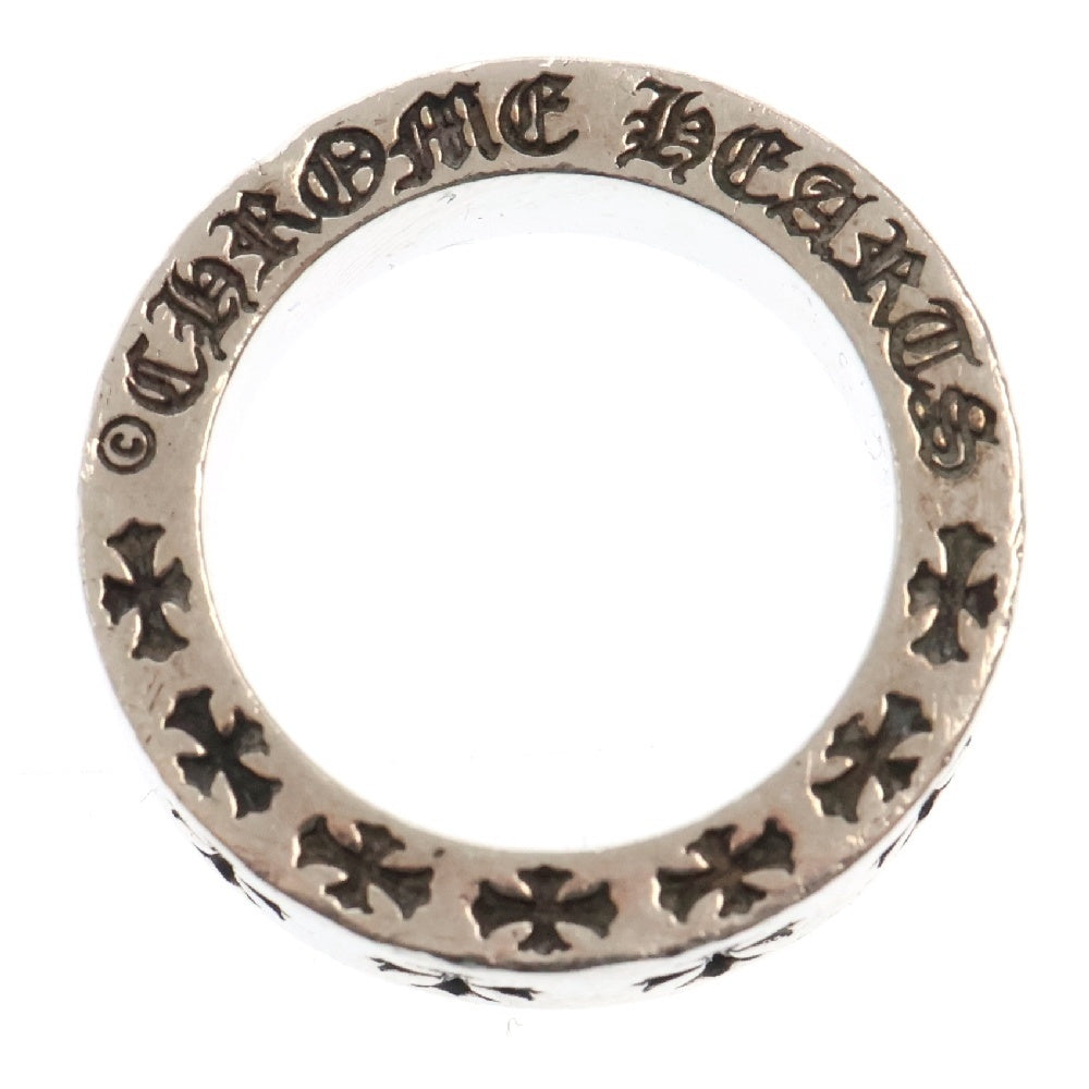 CHROME HEARTS(クロムハーツ) 6mm SPACER FOREVER 6mmスペーサーリング フォーエバーシルバー BCA337
