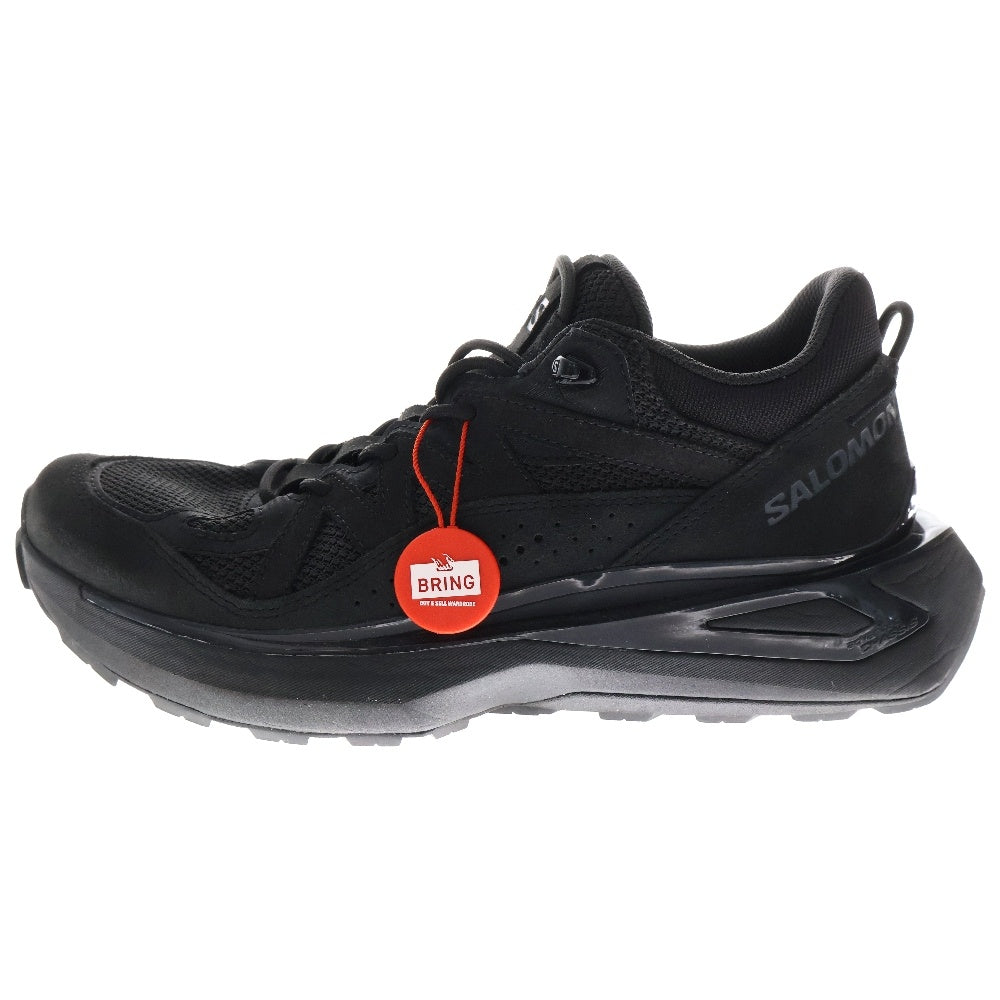 SALOMON(サロモン) ODYSSEY ELMT LOW オデッセイ ローカットスニーカー ブラック US9.5/27.5cm 473766
