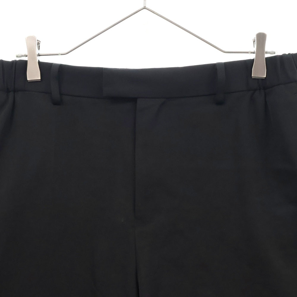 UNDERCOVER(アンダーカバー) 24AW ウールワイド イージーパンツ ジップフライパンツ スラックス ブラック UC2D4502-2