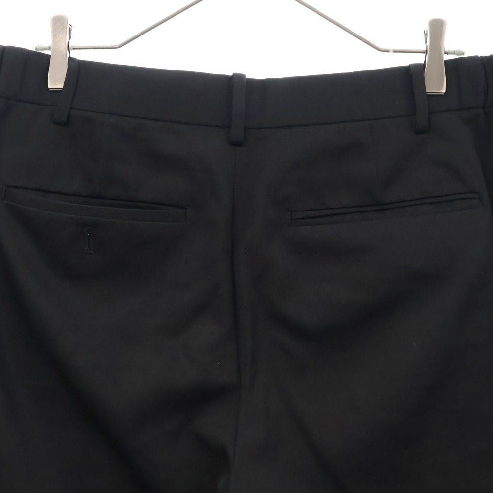 UNDERCOVER(アンダーカバー) 24AW ウールワイド イージーパンツ ジップフライパンツ スラックス ブラック UC2D4502-2
