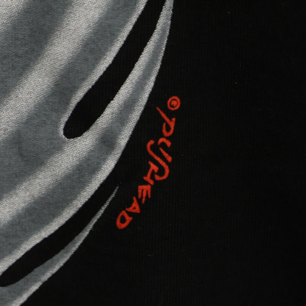 VINTAGE(ヴィンテージ) 90S VINTAGE METALLICA PUSHEAD REBEL ヴィンテージ メタリカ パスヘッド レベル スカル 両面プリント 半袖Tシャツ カットソー ブラック