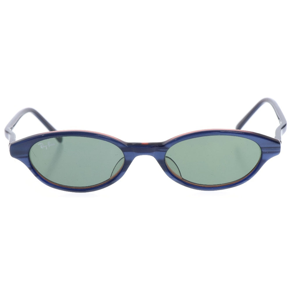 Ray Ban(レイバン) W3304 ロゴ付 サングラス アイウェア 眼鏡 ブルー/ブラウン