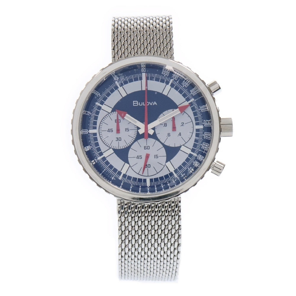 BULOVA(ブローバ) クォーツウォッチ ステンレススチールストラップ シルバー 20 時計 96K101
