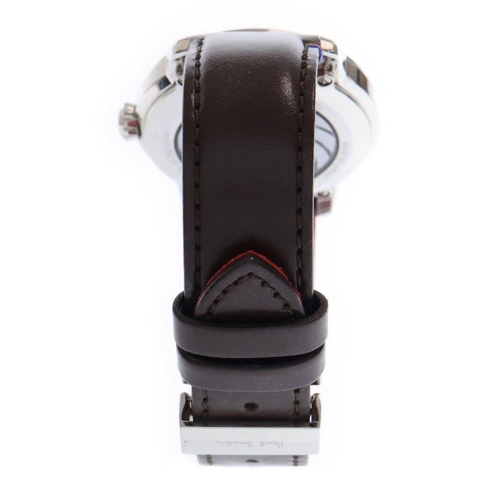 Paul Smith WATCH(ポールスミスウォッチ) King's Cross キングスクロス レザーバンド ウォッチ 時計 BJ7-115-90