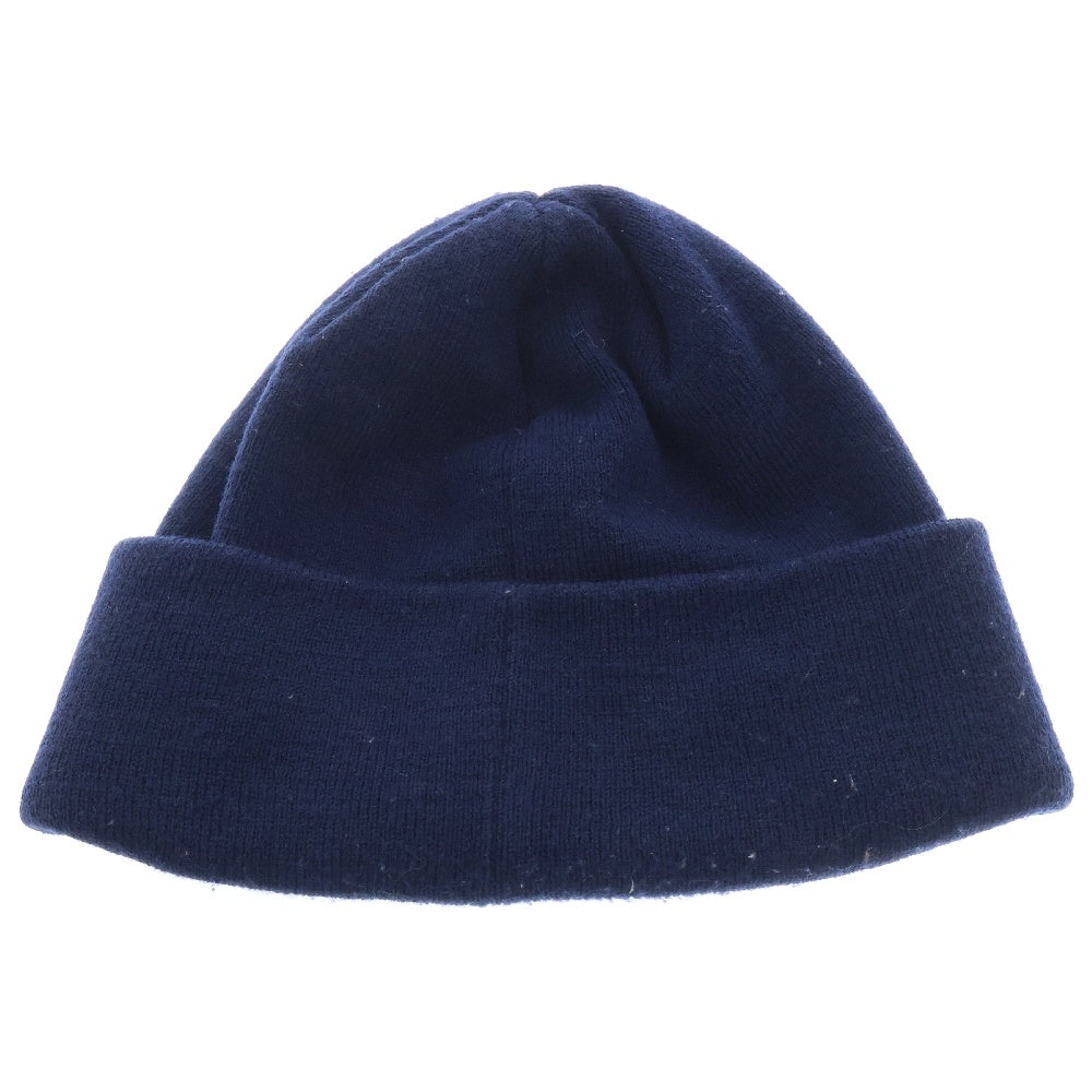 NEIGHBORHOOD(ネイバーフッド) 23AW BEANIE ワッペン ロゴ ニット ビーニー 帽子 ネイビー 232YGNH-HT01