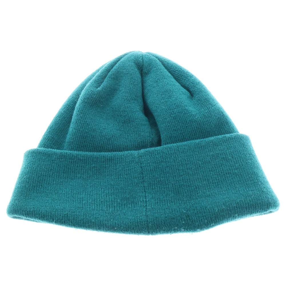 NEIGHBORHOOD(ネイバーフッド) 23AW BEANIE ワッペン ロゴ ニット ビーニー 帽子 グリーン 232YGNH-HT01