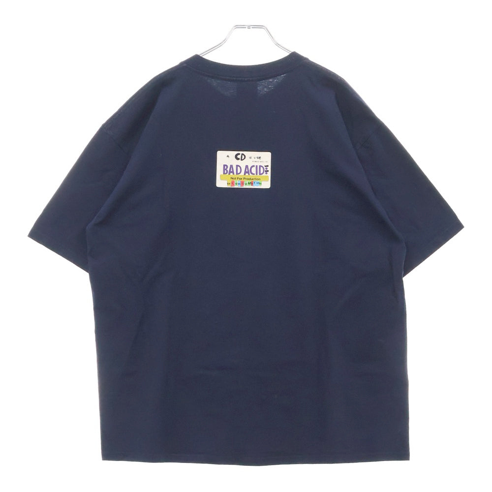 VINTAGE(ヴィンテージ) 90s パールジャム レコードプリント半袖Tシャツ ネイビー