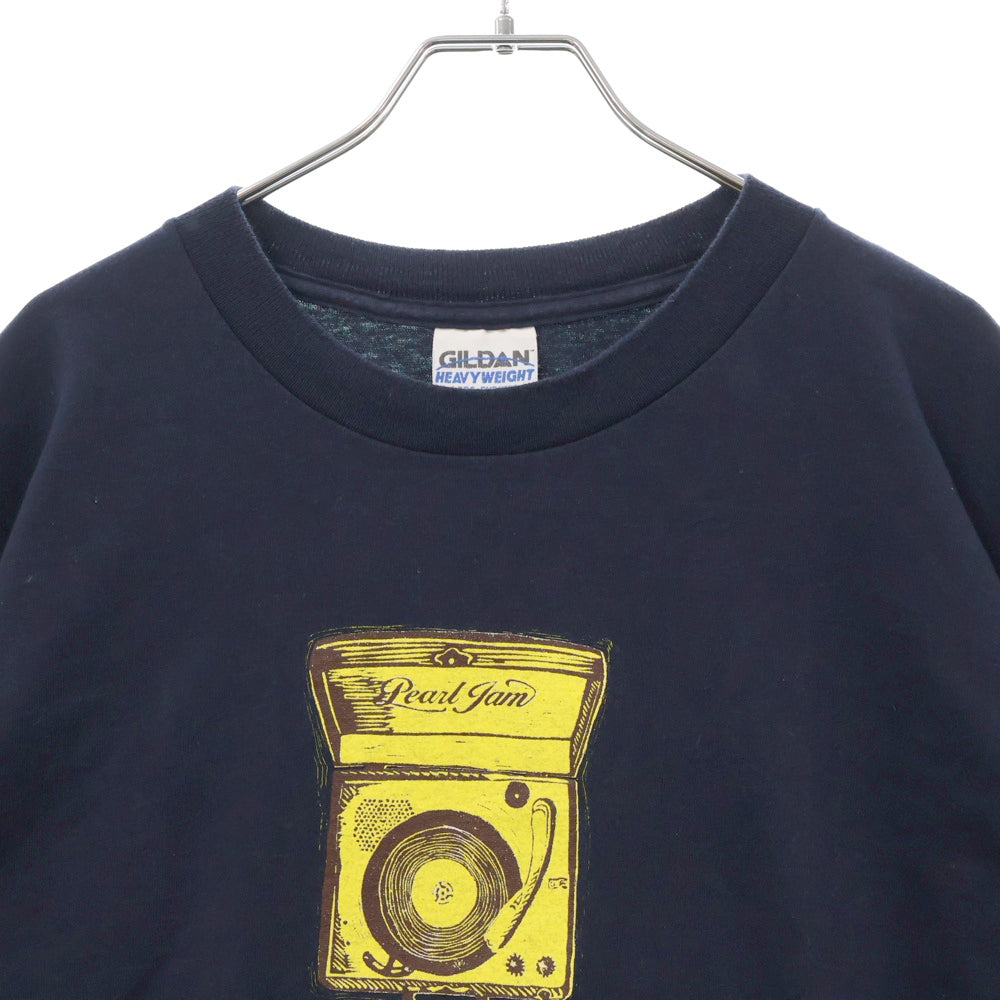 VINTAGE(ヴィンテージ) 90s パールジャム レコードプリント半袖Tシャツ ネイビー