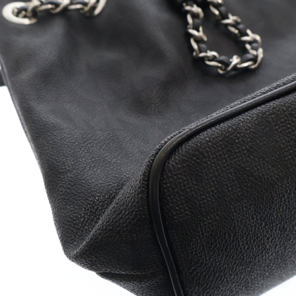 MICHAEL KORS(マイケルコース) シグネチャーロゴ チェーン ショルダーバッグ ブラック レディース 30H4SFKM2B