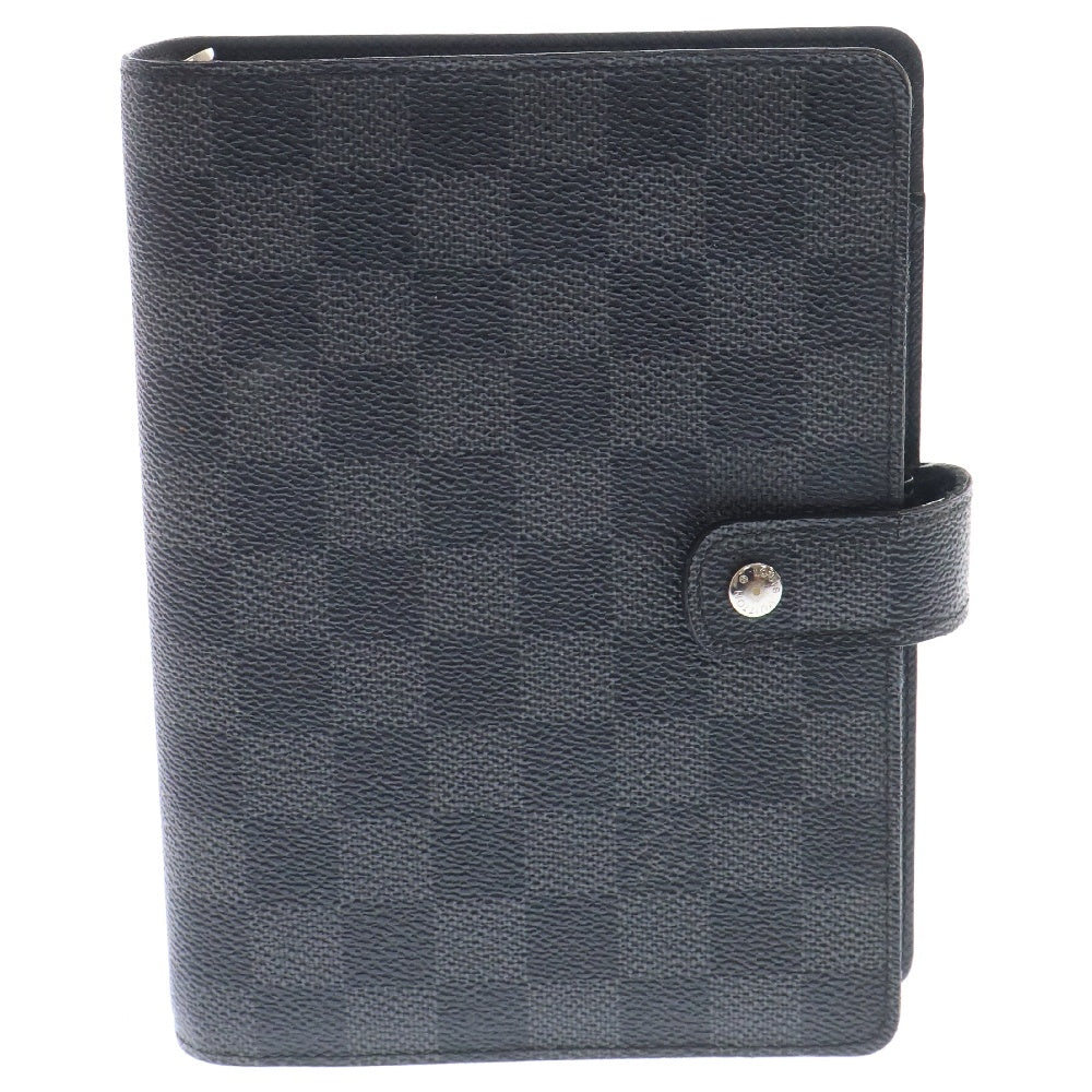 LOUIS VUITTON(ルイヴィトン) ダミエ グラフィット アジェンダ MM 手帳 R20242 ブラック