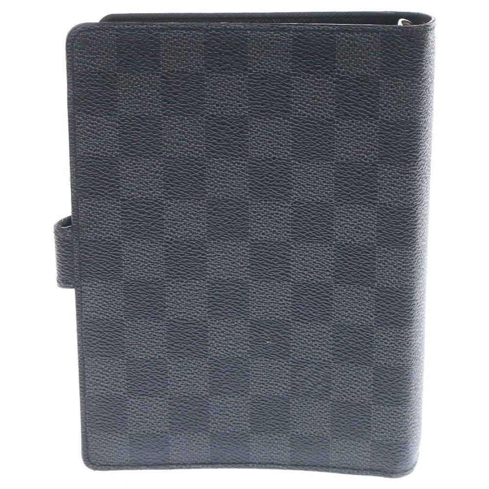 LOUIS VUITTON(ルイヴィトン) ダミエ グラフィット アジェンダ MM 手帳 R20242 ブラック